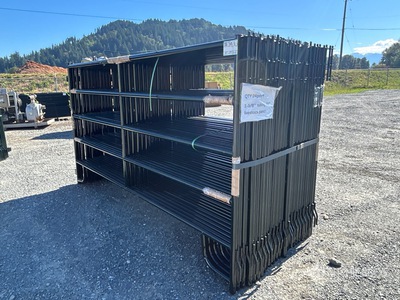 Quantity of (24) 2026 BYT MDRP96 9 ft 6 in Ranch Panneau pour bétail (Unused)