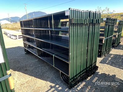 Quantity of (22) 2026 BYT MDRP96 9 ft 6 in Ranch Panneau pour bétail (Unused)