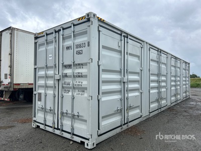 2026 40 ft High Cube Multi-Door Lagercontainer (Unused)