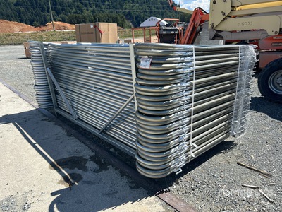 Quantity of (27) 2025 GLCP1005 10 ft x 5 ft Vee Paneel (Unused)