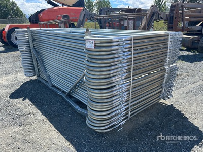Quantity of (27) 2025 GLCP1005 10 ft x 5 ft Vee Paneel (Unused)
