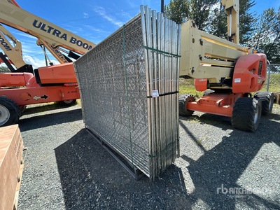 Quantity of (20) 2025 GLCF1006 10 ft x 6 ft Chain Link Fencing (Unused)