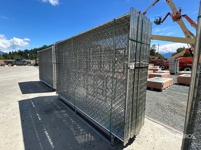 Quantity of (20) 2025 GLCF1006 10 ft x 6 ft Chain Link Fencing (Unused)