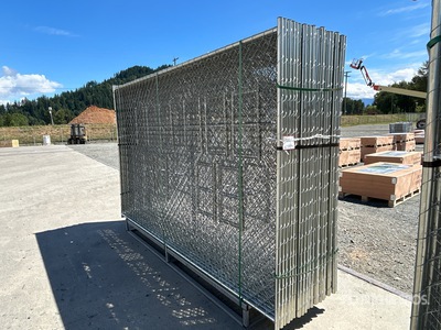 Quantity of (20) 2025 GLCF1006 10 ft x 6 ft Chain Link Fencing (Unused)