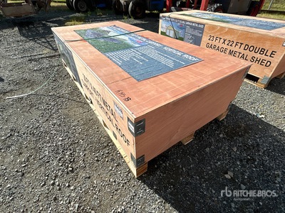 2025 AGR-MC2040 20 ft x 40 ft Steel Carport (Unused)