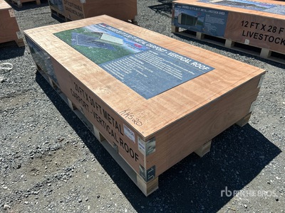 2025 AGR-MC2030 20 ft x 30 ft Steel Carport (Unused)