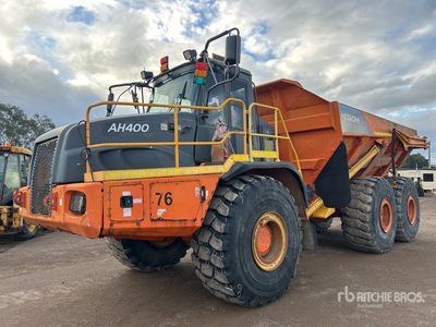 2007 Hitachi AH400-D Articulated Dump Truck