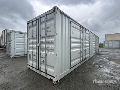 2026 40 ft High Cube Multi-Door Storage Container