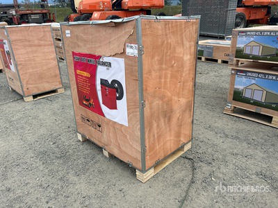 2025 GLWB8100 Wheel Balancer (Unused)