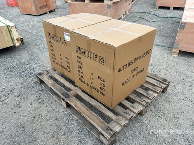 2025 GLWH16 Auto Darkening Welding Helmet (Unused)