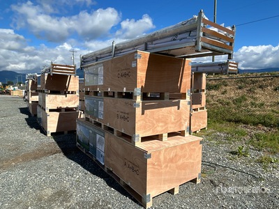 2025 AGR-MS3150 31 ft x 50 ft Metal Storage Building Shed (Unused)