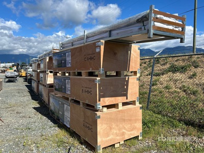 2025 AGR-MS3150 31 ft x 50 ft Metal Storage Building Shed (Unused)
