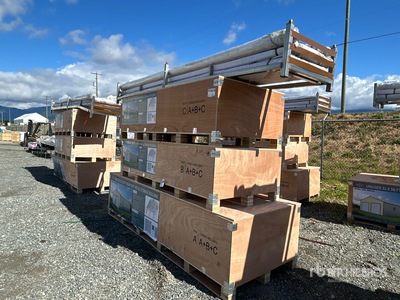 2025 AGR-MS3150 31 ft x 50 ft Metal Storage Building Shed (Unused)