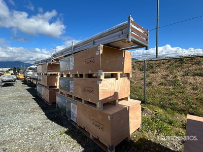 2025 AGR-MS3150 31 ft x 50 ft Metal Storage Building Shed (Unused)