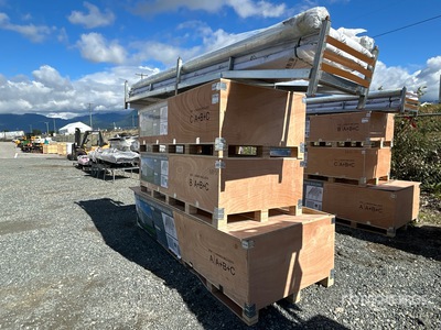 2025 AGR-MS3150 31 ft x 50 ft Metal Storage Building Shed (Unused)