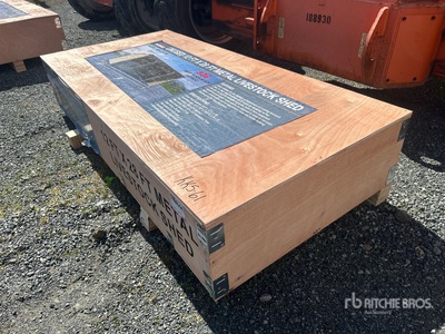 2025 AGR-LS1228 28 ft x 12 ft Metal Schuilplaats voor vee (Unused)