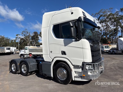 2020 Scania R620 6x4 T/A Sleeper Truck Tractor