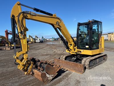 2020 Cat 306 CR Mini Excavator