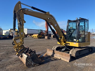 2020 Cat 306 CR Mini Excavator