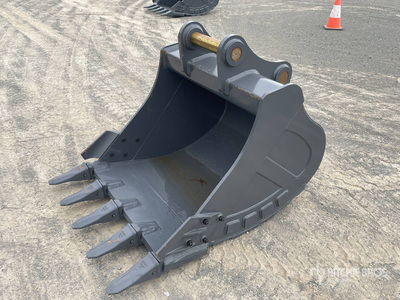2026 Warrior WBR20-1200 1200 mm Q/C Digging Cazo para excavadora - Fits 20 - 25 ton (Unused)