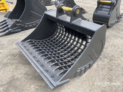 2026 Warrior WBCS20-025 1550 mm Q/C Skeleton Cazo para excavadora - Fits 20 - 25 ton (Unused)