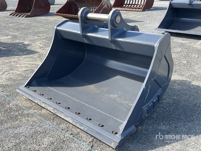 2026 Warrior WBMC20-1500 1550 mm Q/C Cleanup Cazo para excavadora - Fits 20 - 25 ton (Unused)