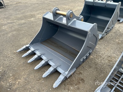 2026 Warrior WBMCR20-1500 1500 mm Q/C Digging Cazo para excavadora - Fits 20 - 25 ton (Unused)