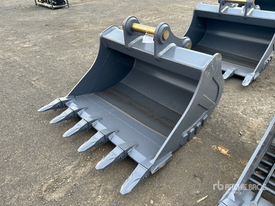 2026 Warrior WBMCR20-1500 1500 mm Q/C Digging Cazo para excavadora - Fits 20 - 25 ton (Unused)