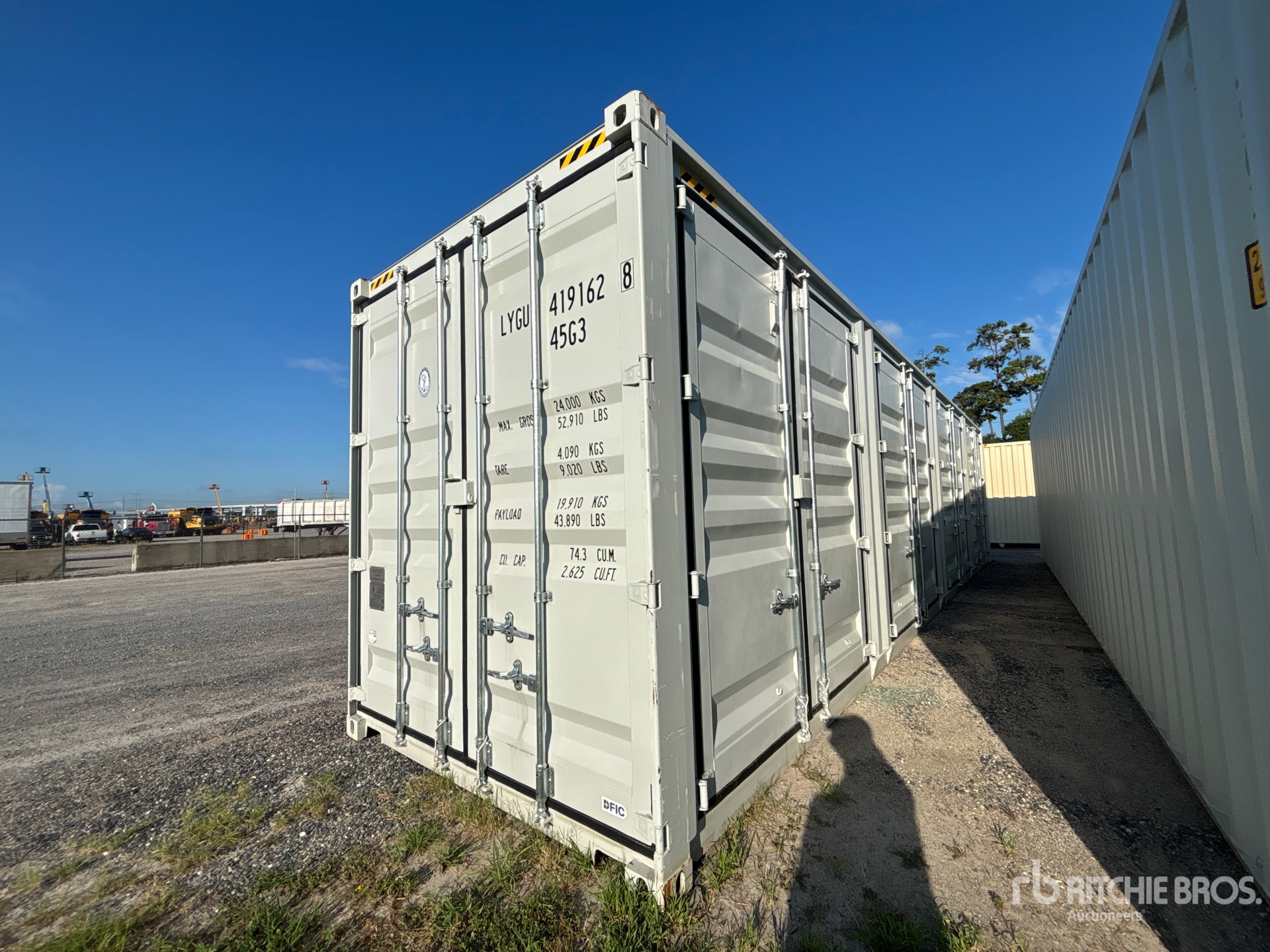 2026 40 ft High Cube Multi-Door Storage Container