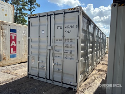 2026 40 ft High Cube Multi-Door Contenedor de almacenamiento