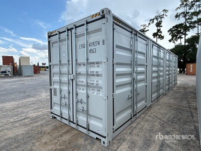 2026 40 ft High Cube Multi-Door Storage Container