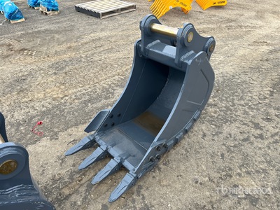 2026 Warrior WBR20-300 600 mm Q/C Digging Cazo para excavadora - Fits 20 - 25 ton (Unused)
