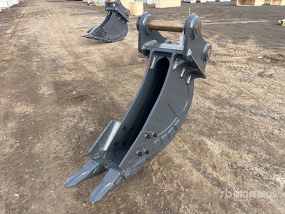 2026 Warrior WBR20-300 300 mm Q/C Digging Excavator Bucket - Fits 20 - 25 ton (Unused)