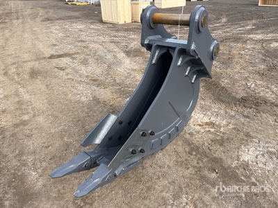 2026 Warrior WBR20-300 300 mm Q/C Digging Excavator Bucket - Fits 20 - 25 ton (Unused)