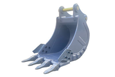 2026 Warrior WBR12-600 23 in Q/C Digging Cazo para excavadora - Fits 12 - 14 ton (Unused)