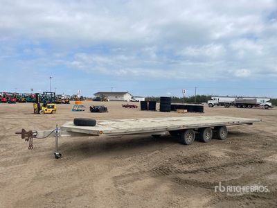 2013 Triton 32 ft Tri/A Equipment Trailer