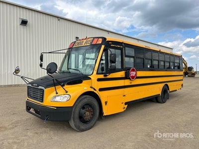 2009 Freightliner FLC2 4x2 52-Seat School Bus
