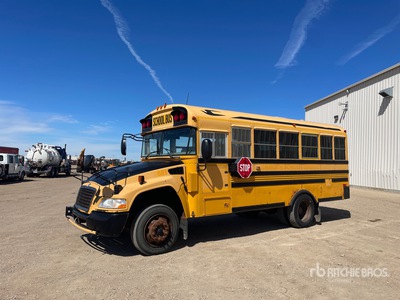2010 BlueBird Vision 4x2 35-Seat School Bus
