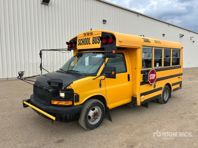 2009 GMC 4x2 22-Seat School Bus