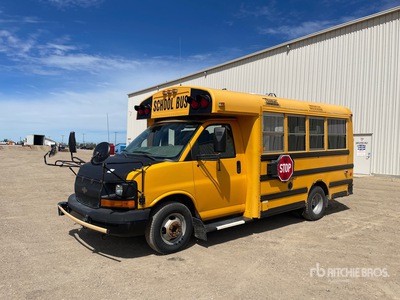 2011 Chevrolet 4x2 22-Seat School Bus