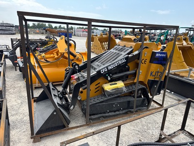 2026 CFG KJT27 Mini Kompaktowa ładowarka gąsienicowa (Unused)