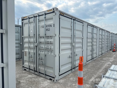 2026 40 ft High Cube Multi-Door Opslag container