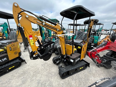 2026 CFG H13R Mini Excavadora (Unused)