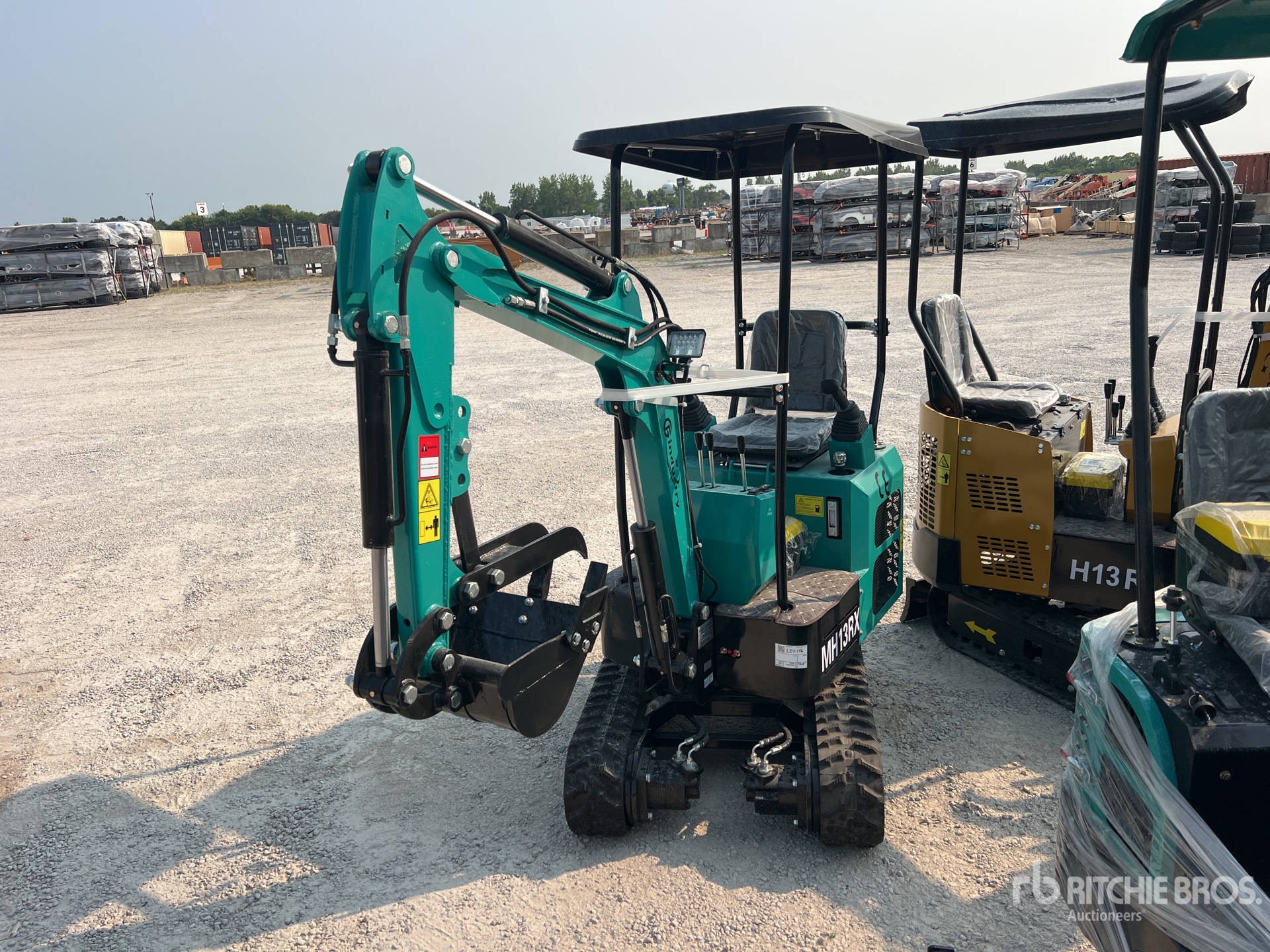 2026 CFG MH13RX Mini Excavator (Unused)
