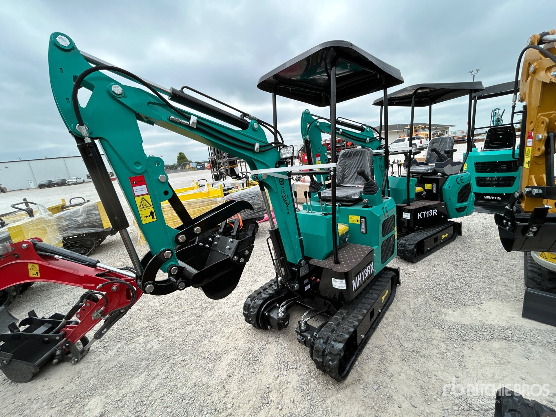 2026 CFG MH13RX Mini Excavator (Unused)
