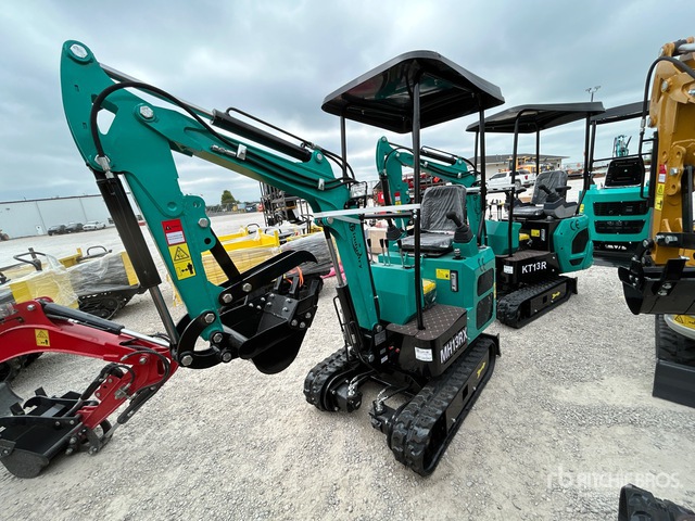 2026 CFG MH13RX Mini Excavator (Unused)