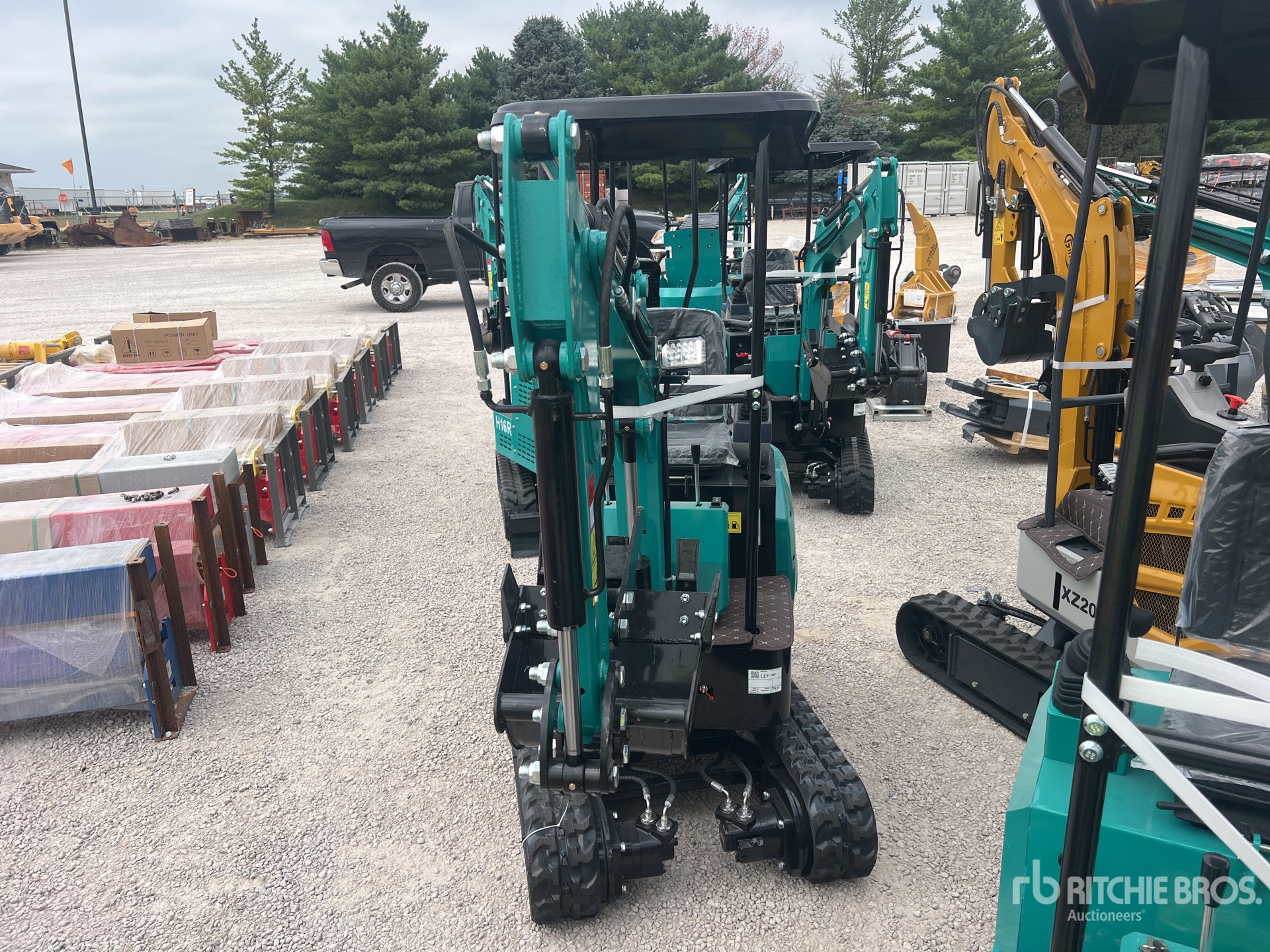 2026 CFG KT13R Mini Excavator (Unused)