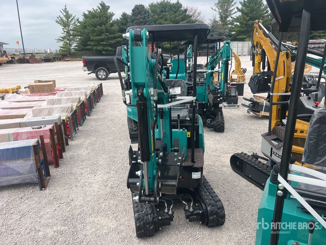 2026 CFG KT13R Mini Excavator (Unused)