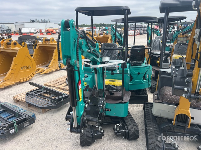 2026 CFG H16R Mini Excavator (Unused)