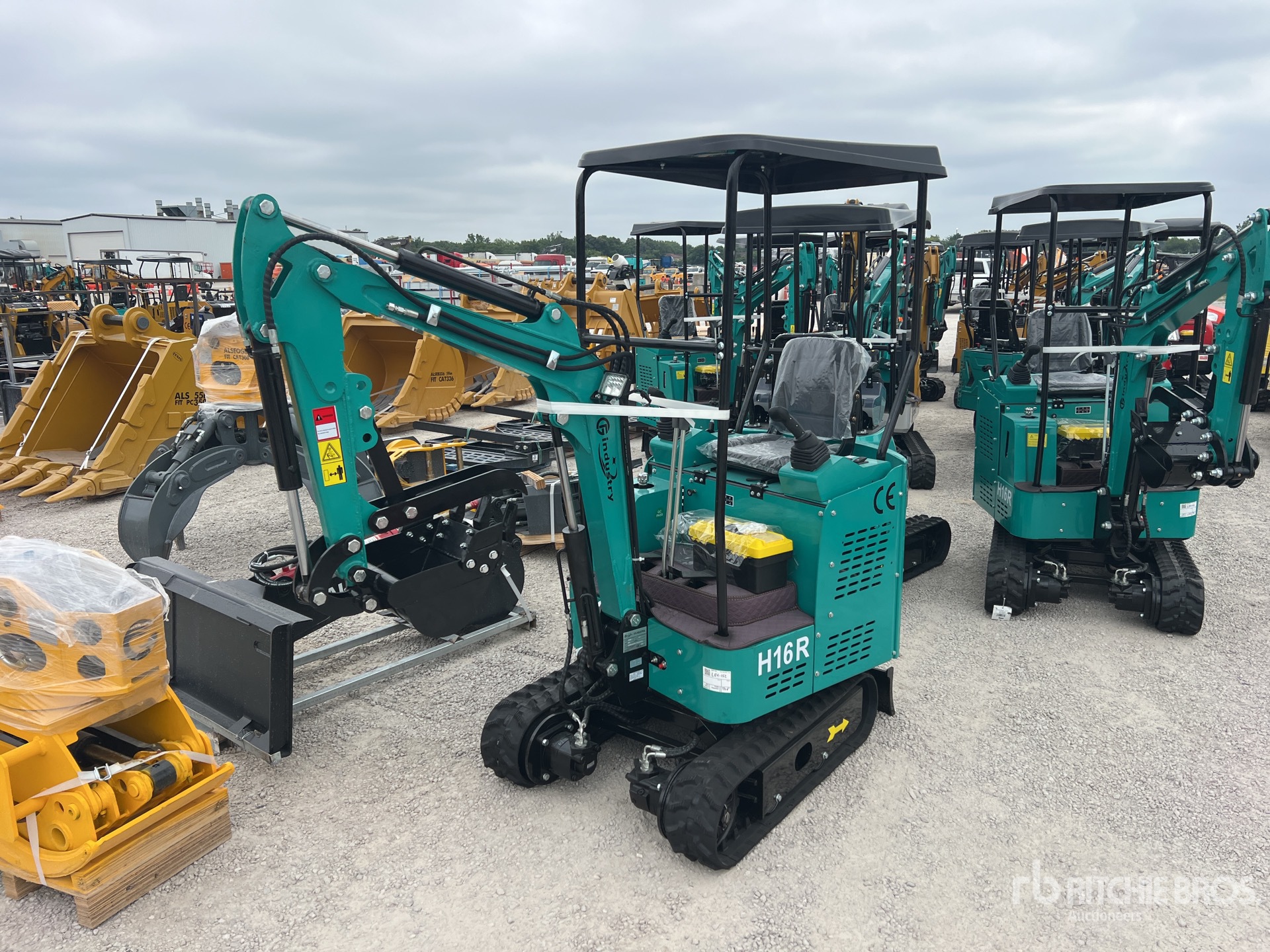 2026 CFG H16R Mini Excavator (Unused)